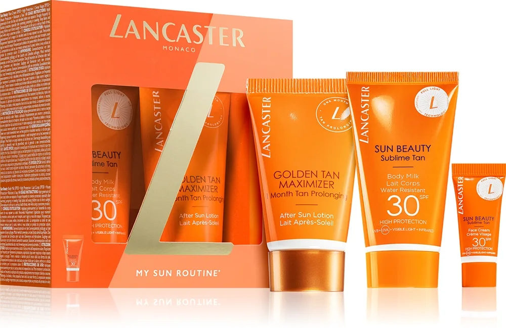Lancaster Sun Beauty Presentförpackning för Kvinnor