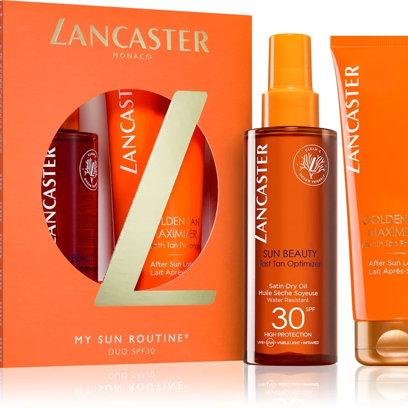 Lancaster Sun Beauty Presentförpackning för Kvinnor