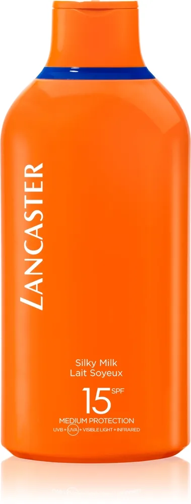 Lancaster Sun Beauty Silky Milk Sun Body Lotion SPF 15 400 ml