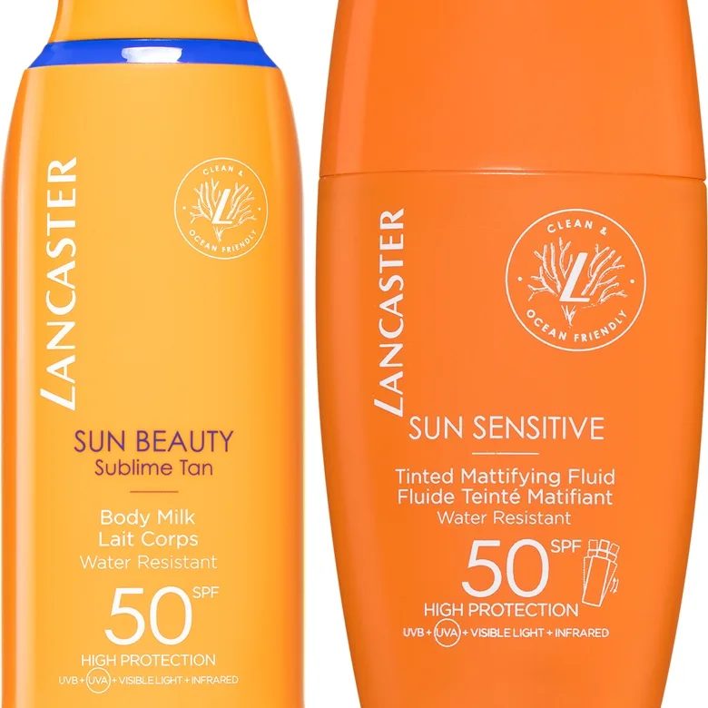 Lancaster Sun Protection Set Sæt