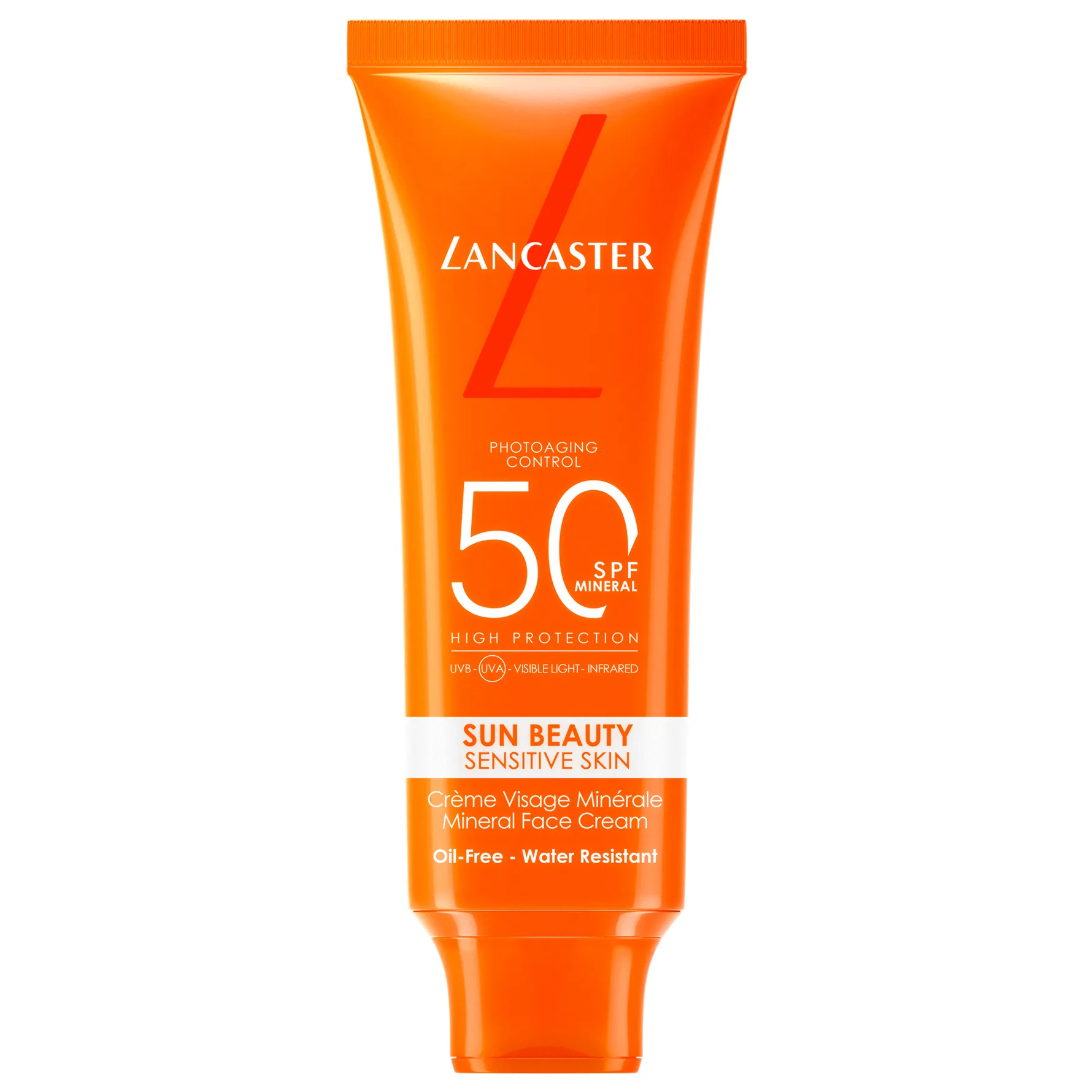 Lancaster Sun Beauty Mineral Face Cream SPF 50 50 g