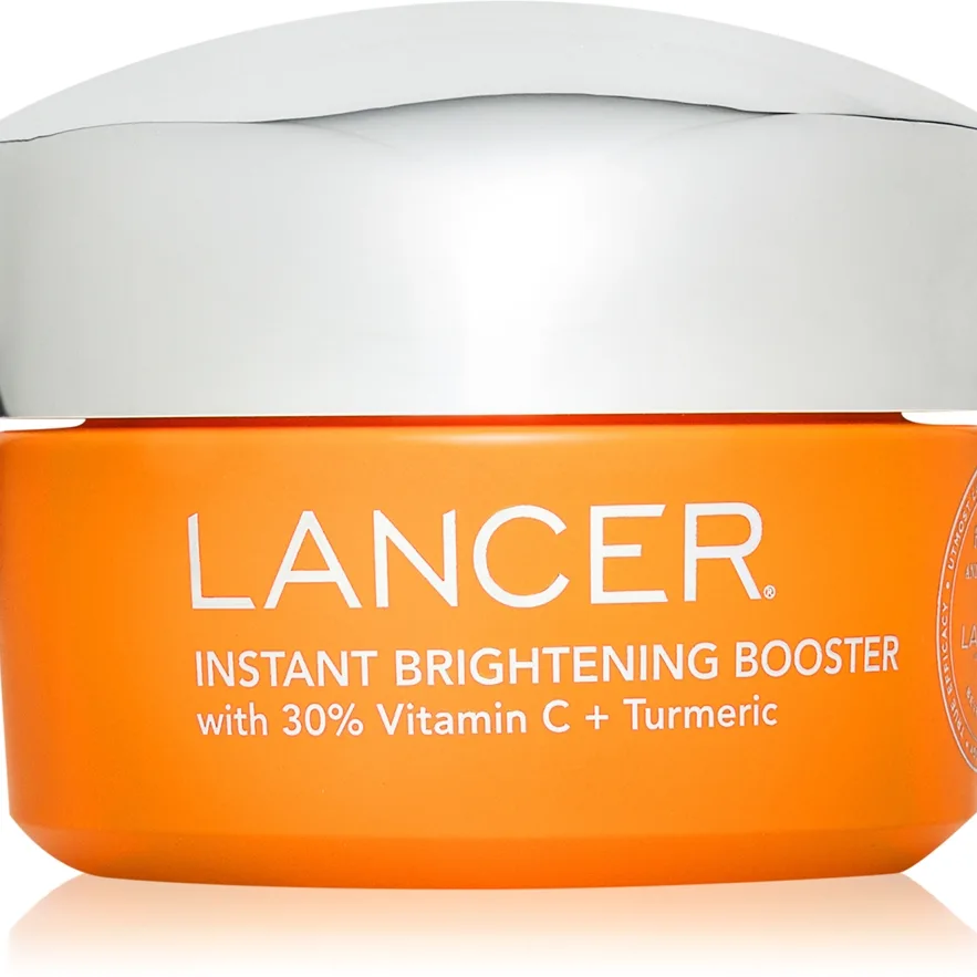 LANCER INSTANT BRIGHTENING BOOSTER Lysnende creme til ansigt Med C-vitamin 50 ml