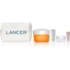 LANCER INSTANT GLOWING Set Set med uppljusande och mjukgörande effekt