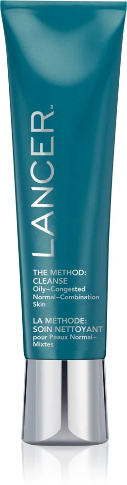 LANCER THE METHOD CLEANSE Normal-Combination Skin puhdistusemulsio normaalille ja sekaiholle 120 ml