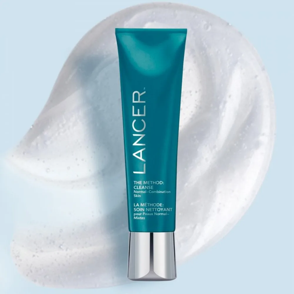 LANCER THE METHOD CLEANSE Normal-Combination Skin Rengöringsemulsion för normal- och blandhud 120 ml