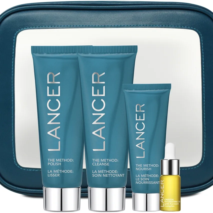 LANCER THE METHOD INTRO KIT lahjasetti normaalille ja sekaiholle