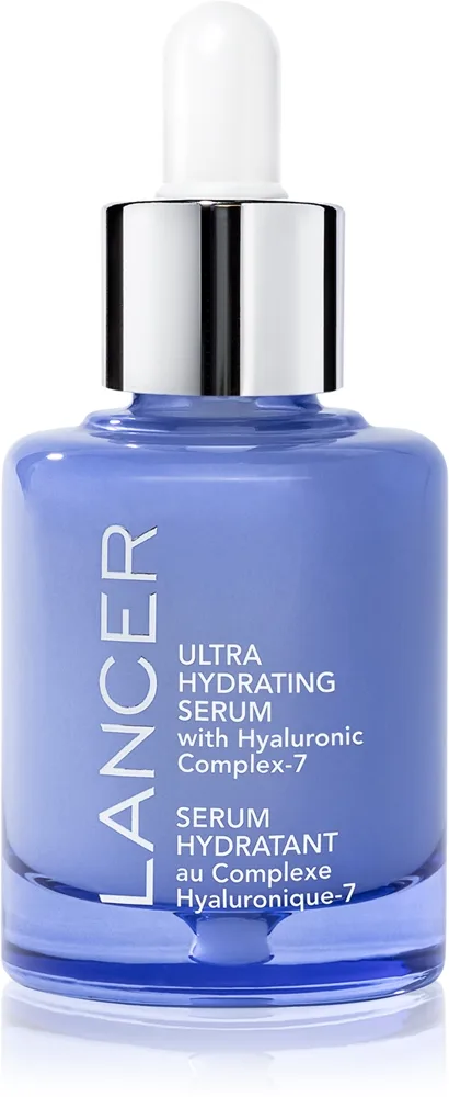 LANCER ULTRA HYDRATING SERUM tehokosteuttava seerumi sisältää hyaluronihappoa 30 ml