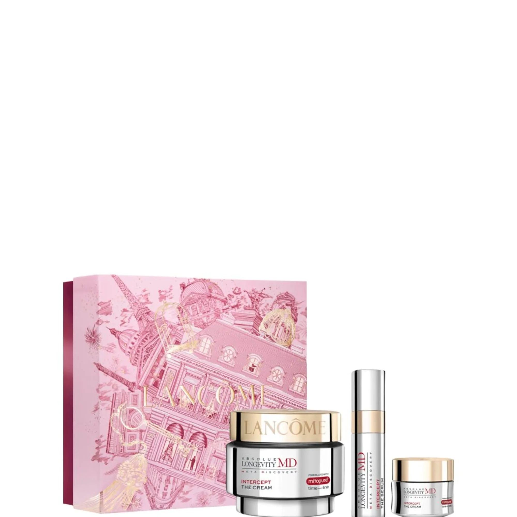 LANCÔME Absolue Longevity MD Intercept Set Kasvojenhoitosetti