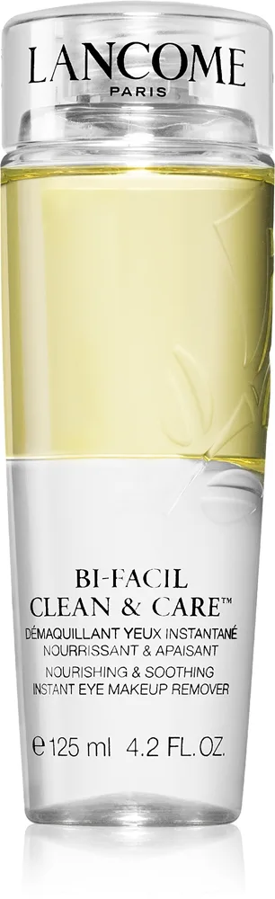 Lancôme Bi-Facil Yeux Clean & Care To-fase øjenmakeupfjerner 125 ml