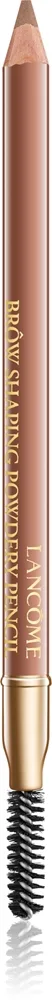 Lancôme Brôw Shaping Powdery Pencil kulmakynä mukana harja sävy 08 Dark Brown 1.19 g