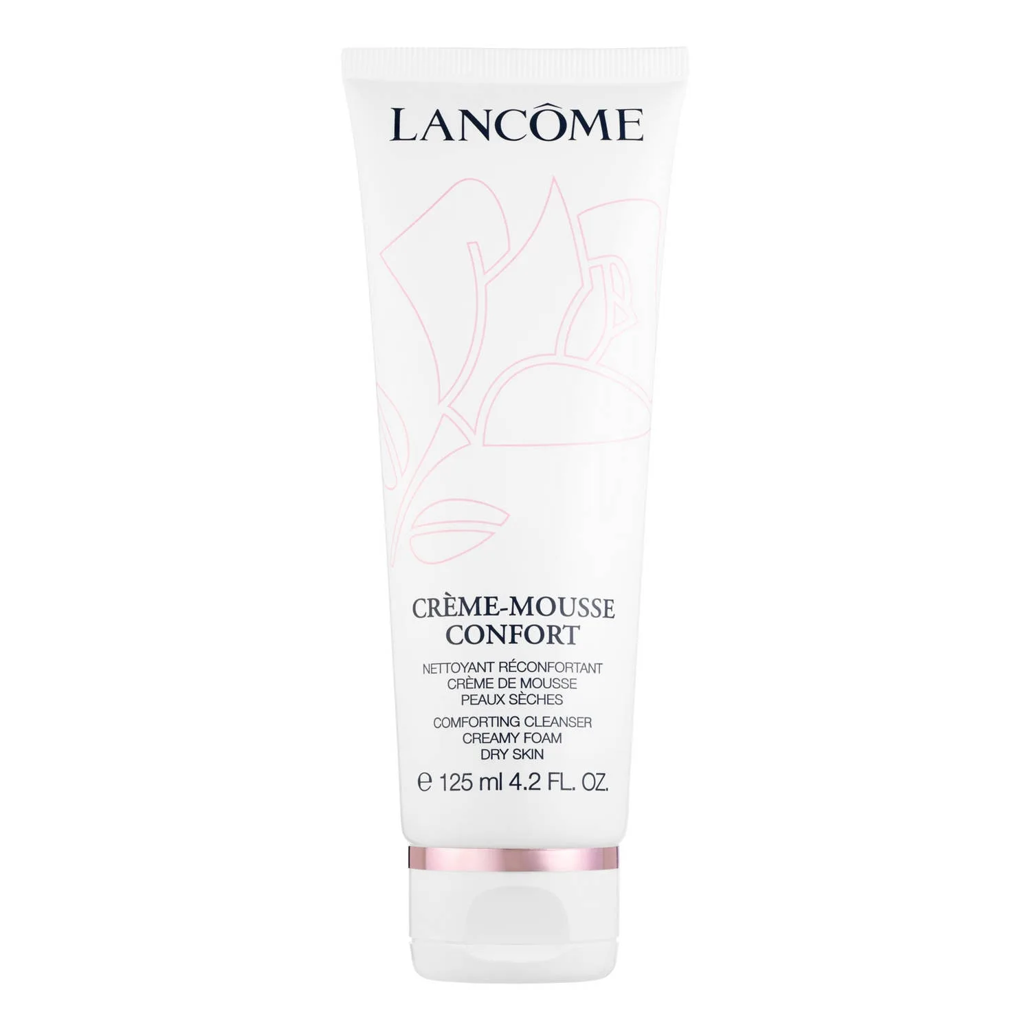 Lancôme Crème-Mousse Confort Dermo lindrande djupt rengörande skum för torr hud 125 ml