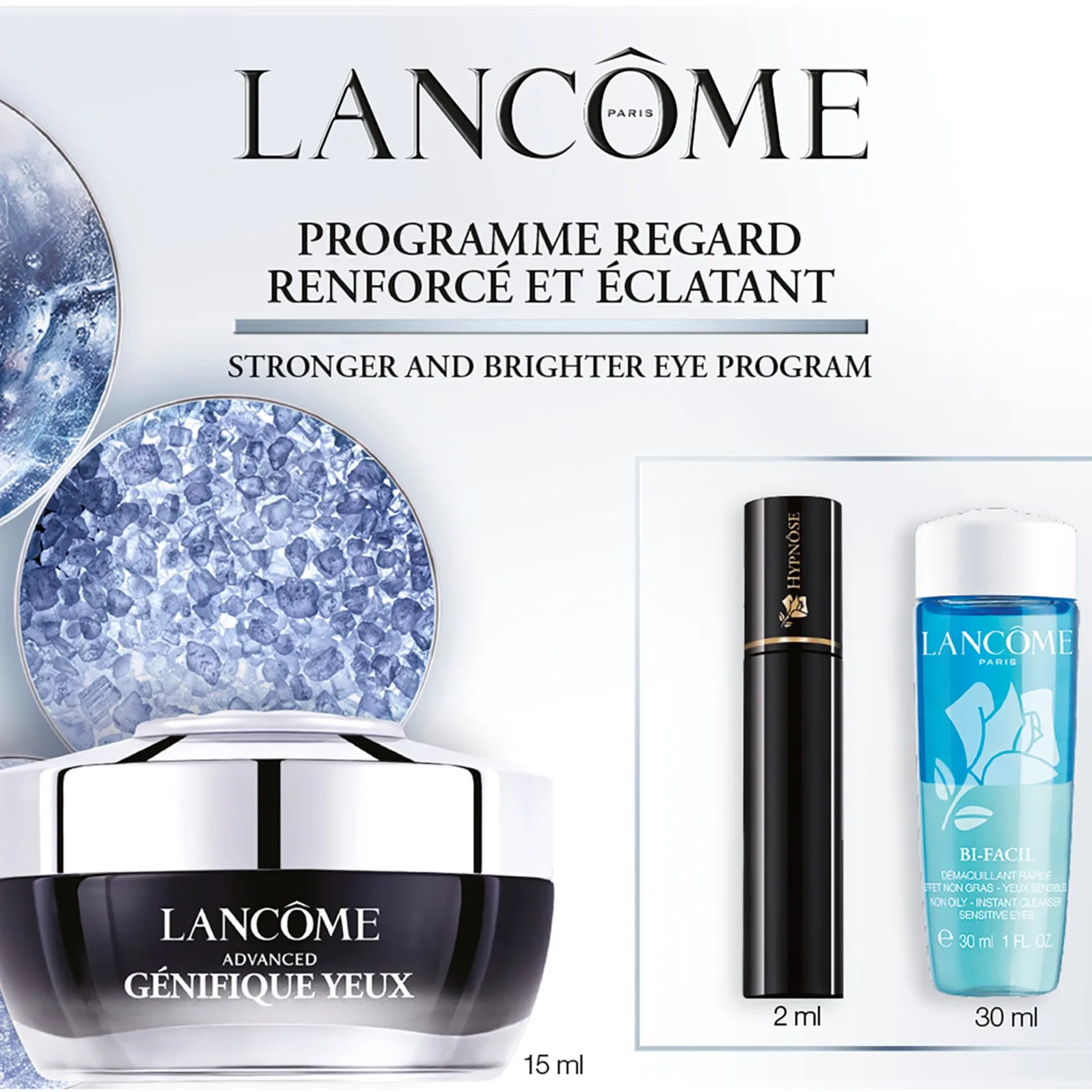 Lancôme Génifique Eye Cream Routine Set