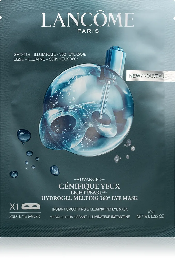 Lancôme Génifique Hydrogel ögonmask 4 st.