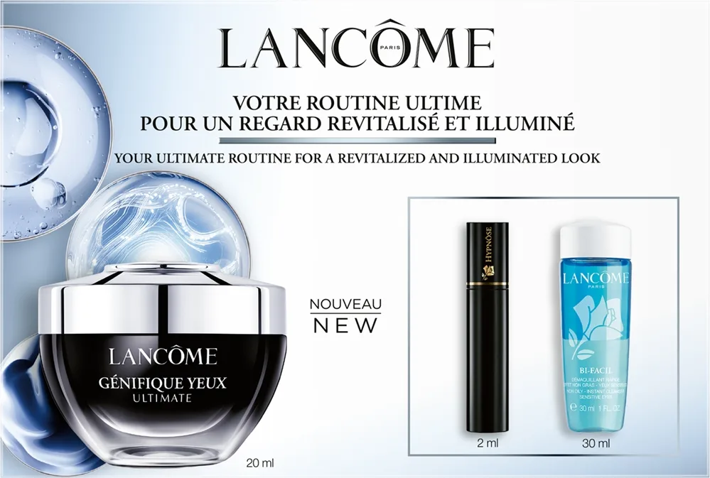 LANCÔME Génifique Eye Routine Set Ansiktsvårdskit