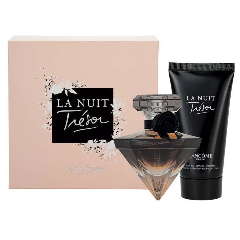 Giftset Lancome La Nuit Trésor Edp 30ml + BL 50ml