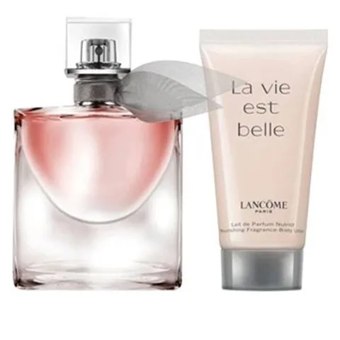 Lancome La Vie Est Belle EDP Travel Exclusive 50 ml 2 stk.