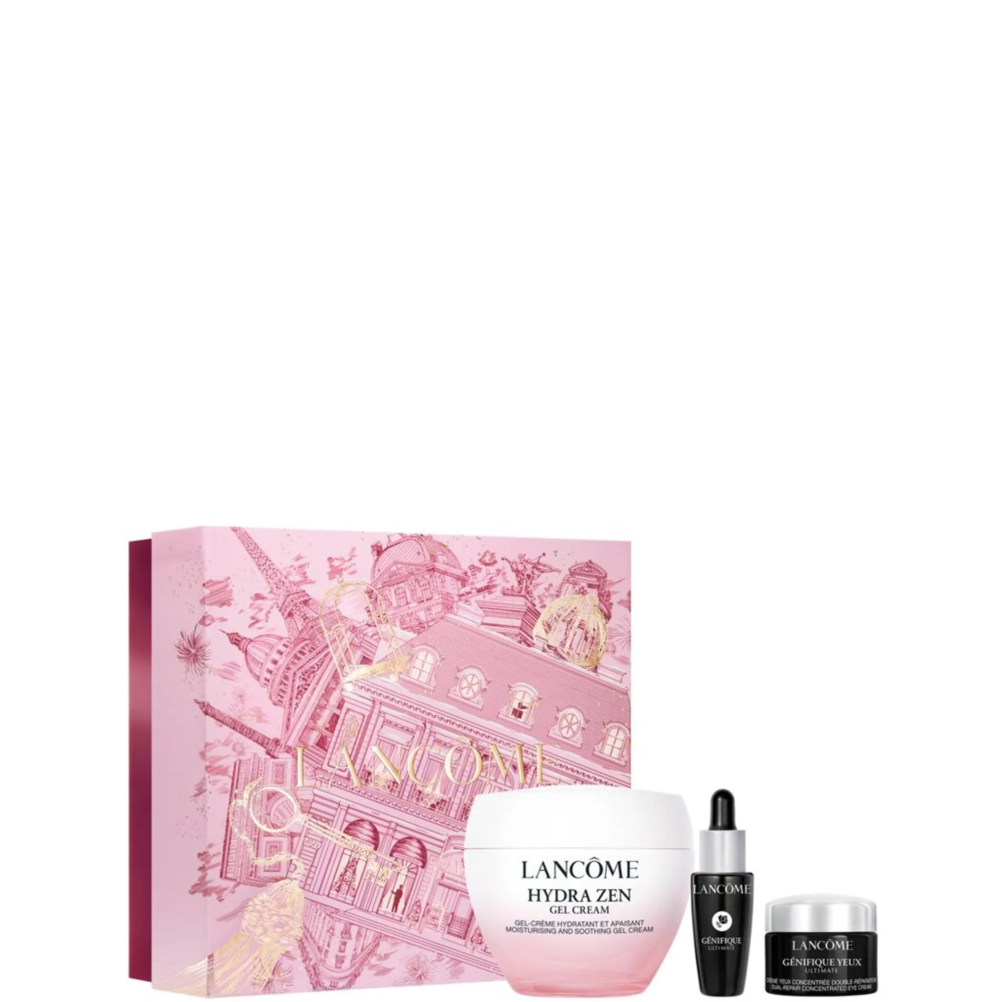 LANCÔME Hydra Zen Day Set Kasvojenhoitosetti