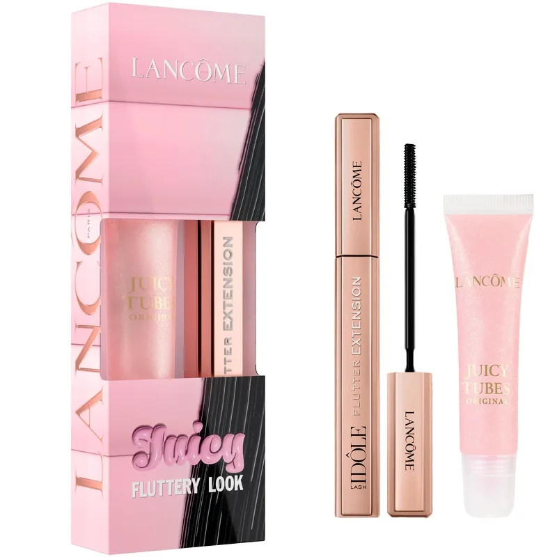 Lancôme Juicy Fluttery Look-Set With Lash Idôle Flutter Extension