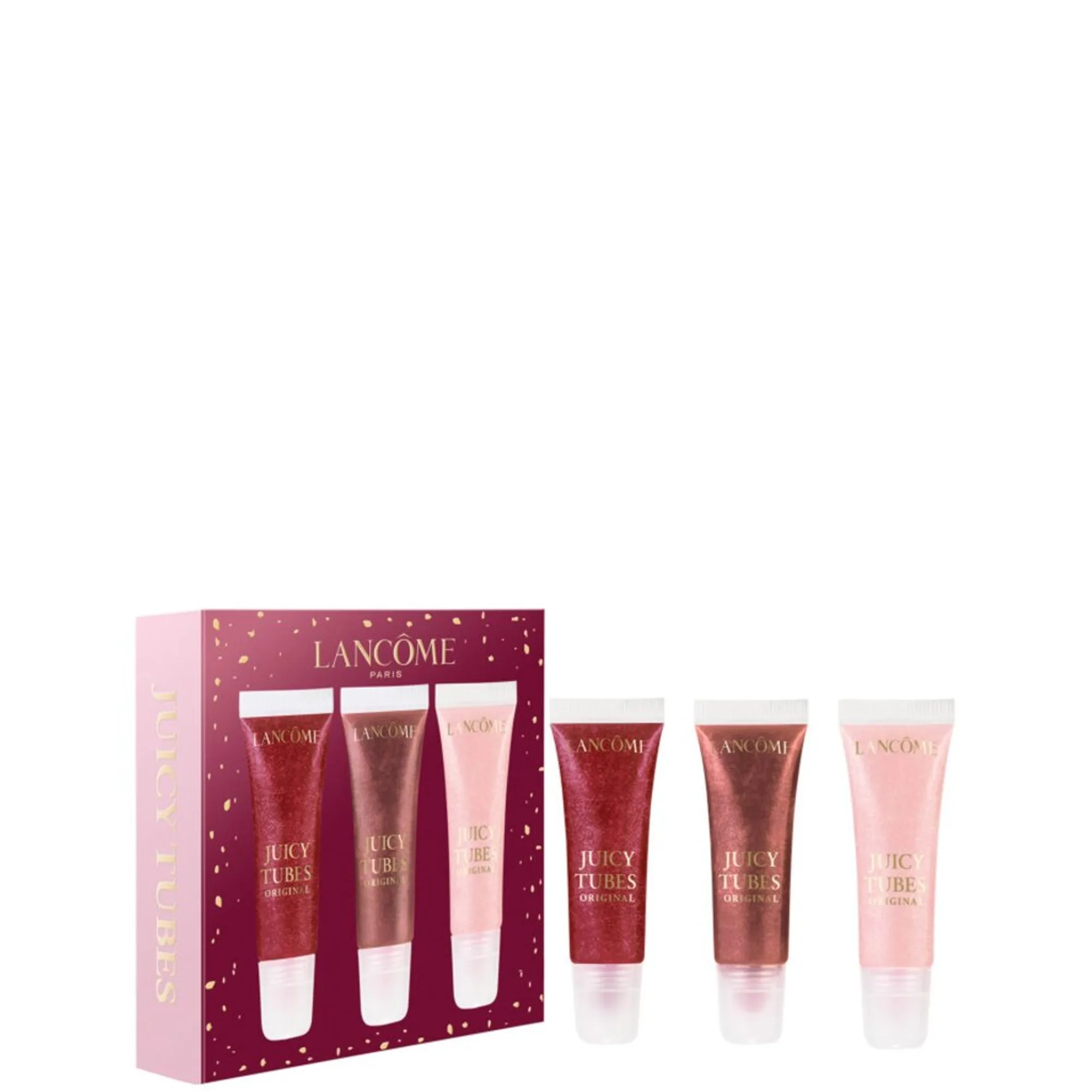 Lancôme Juicy Tube Mini Trio Set 3pcs
