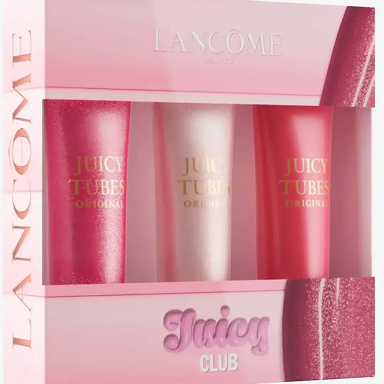 Lancome Juicy Club Lip Gift Set (Limited Edition)