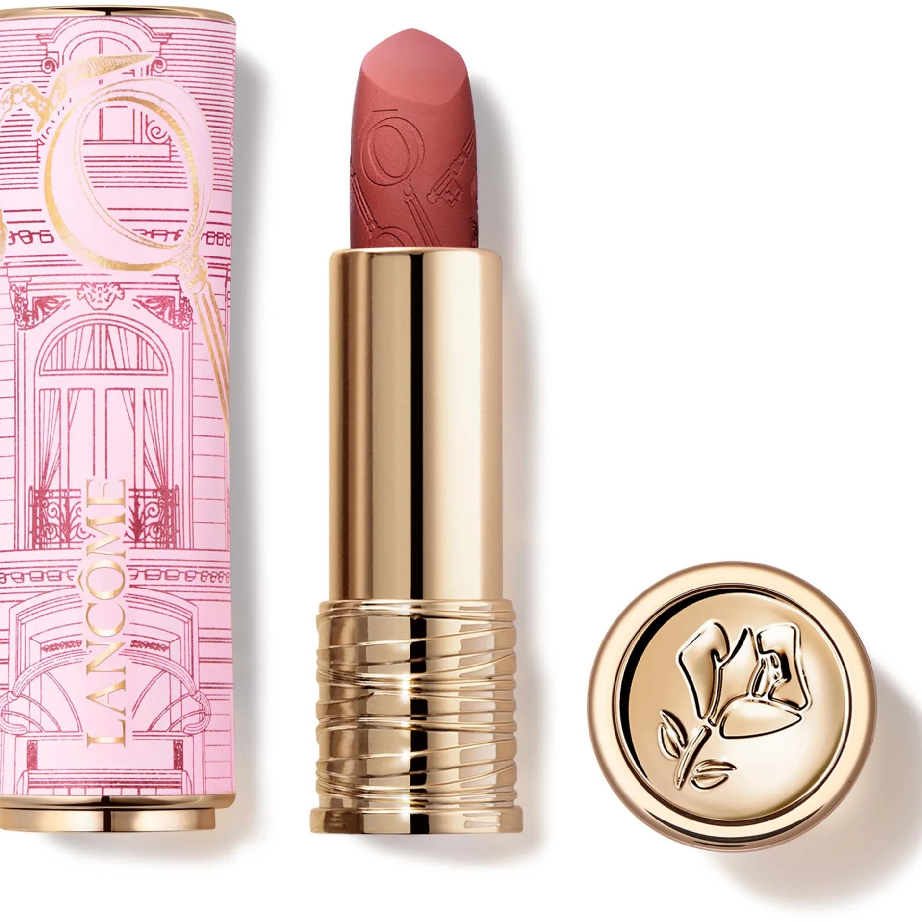 Lancôme L'Absolu Rouge Drama 188 Rosy Suite