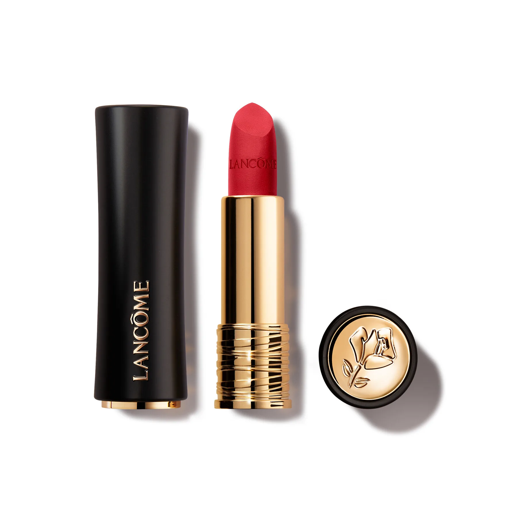 Lancôme L'Absolu Rouge Drama Matte 2024 mattahuulipuna täytettävä sävy 158 3.4 g