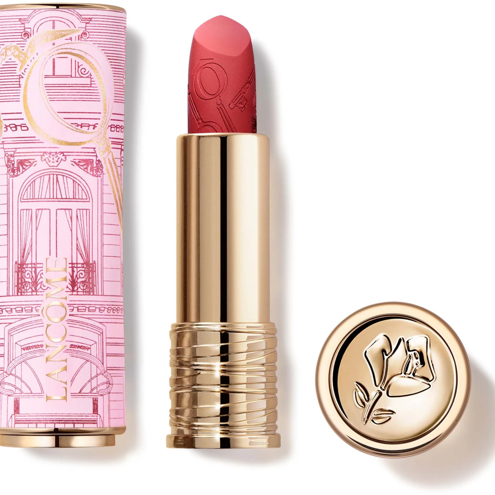 Lancôme L'Absolu Rouge Drama 227 Rose Service