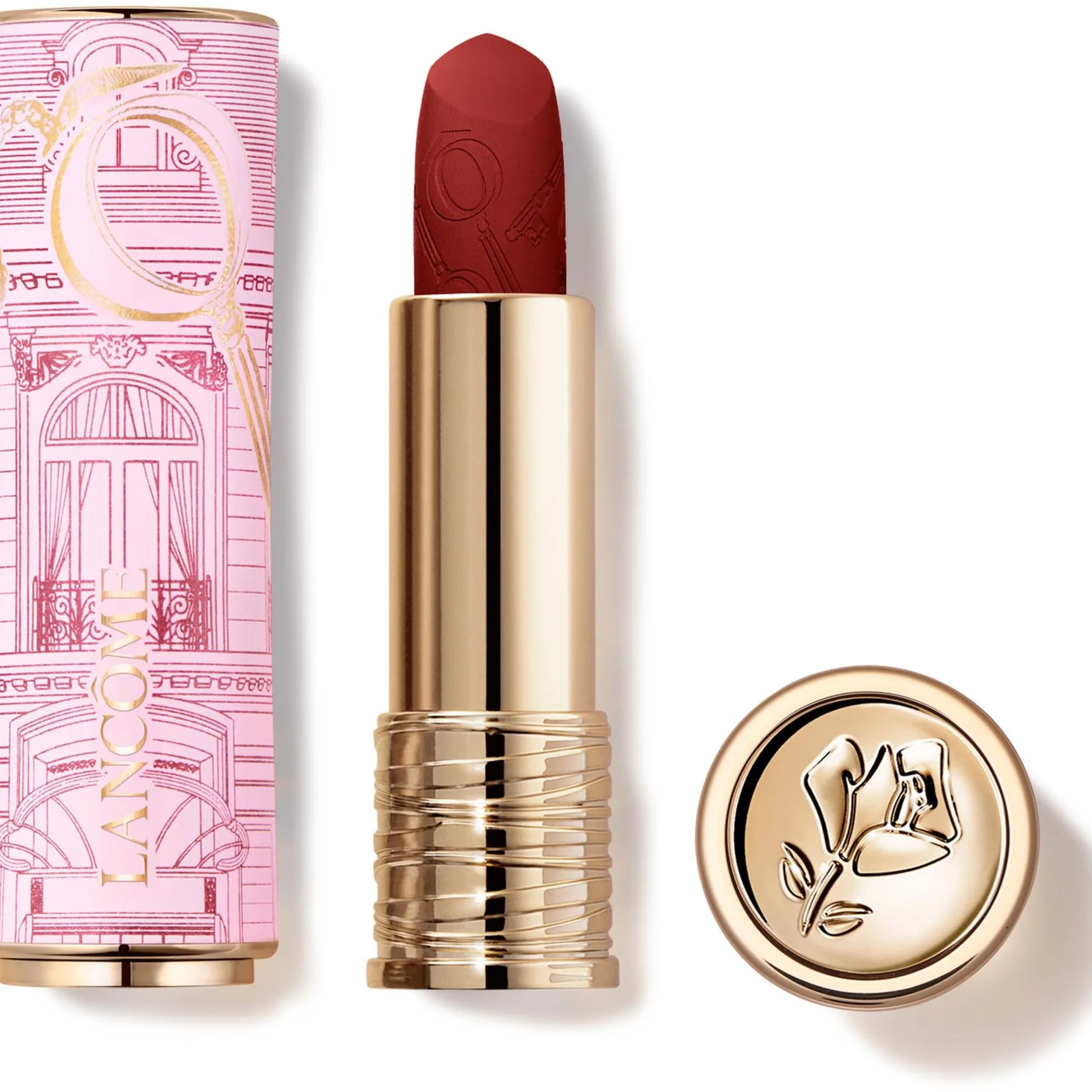 Lancôme L'Absolu Rouge Drama 296 Dramaphoria