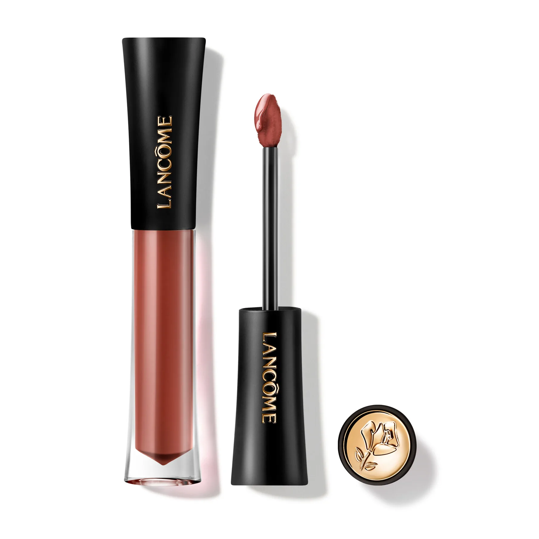 L'Absolu Rouge Glaze Tintation 4,5 ml (Farge: 703 Chocolate Feast)