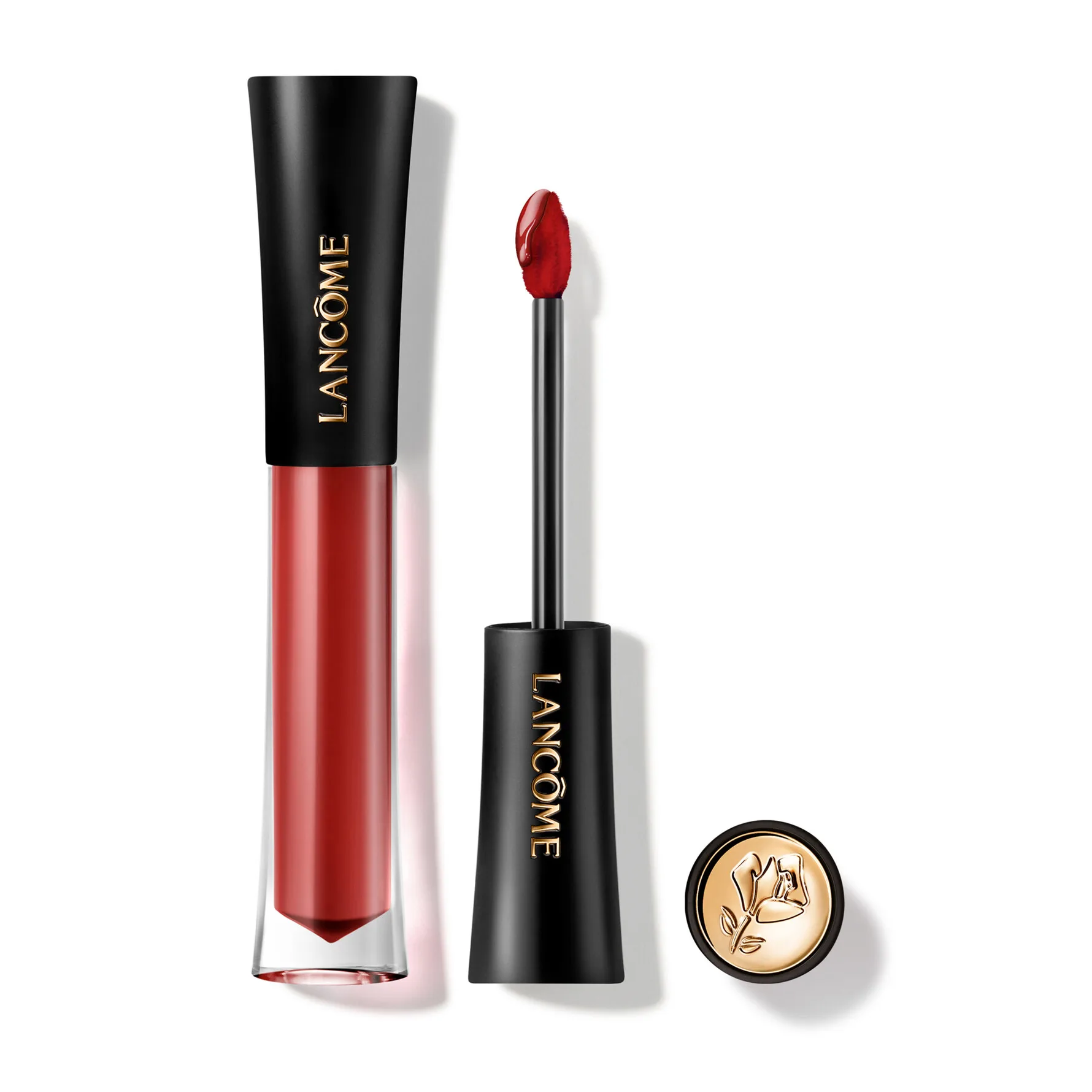 L'Absolu Rouge Glaze Tintation 4,5 ml (Farge: 709 Rouge Rage)