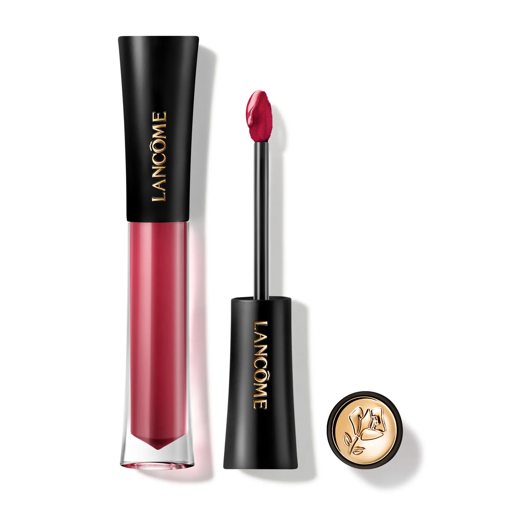 L'Absolu Rouge Glaze Tintation 4,5 ml (Farge: 711 Mauvelious Girl)