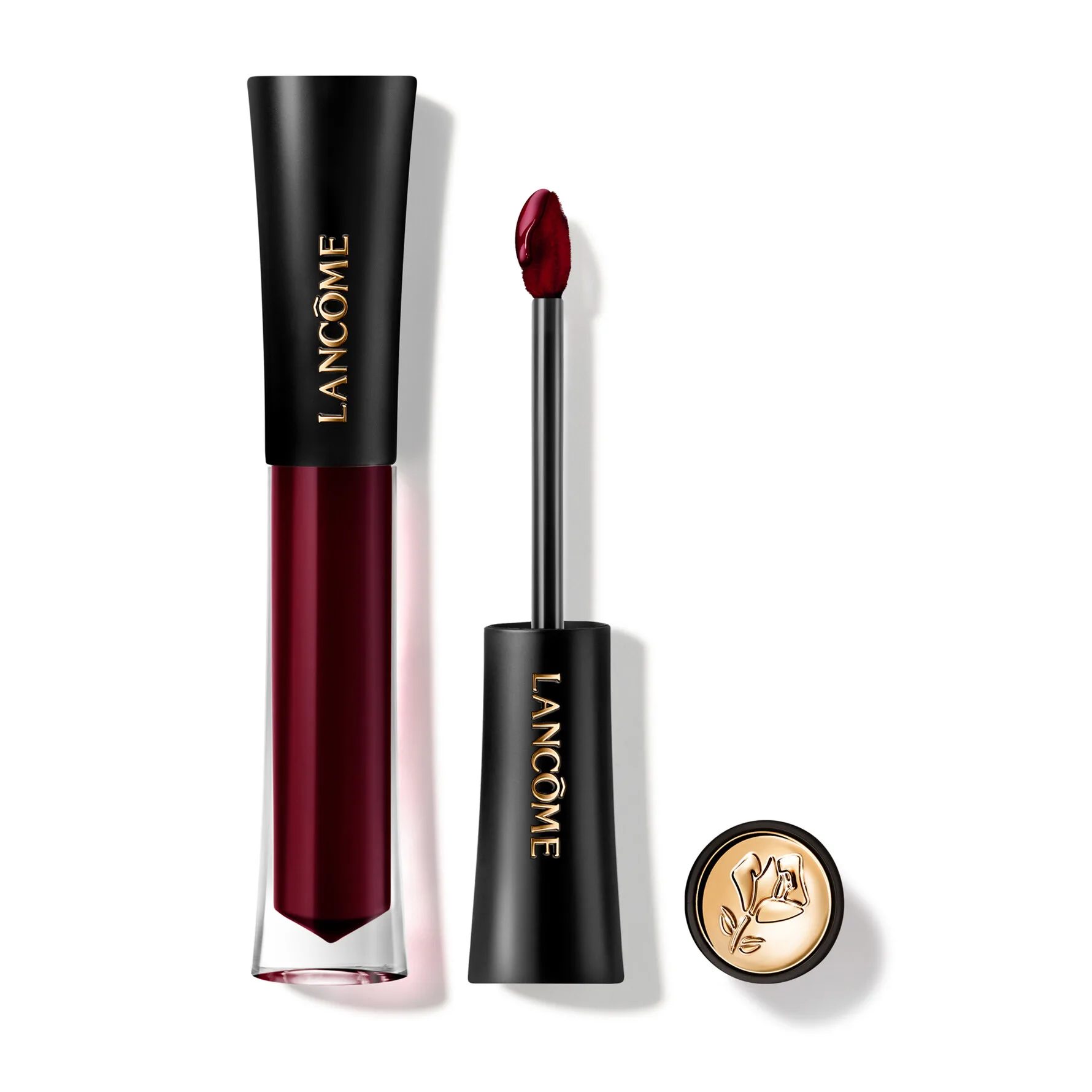 L'Absolu Rouge Glaze Tintation 4,5 ml (Farge: 712 Cherry Bombastic)
