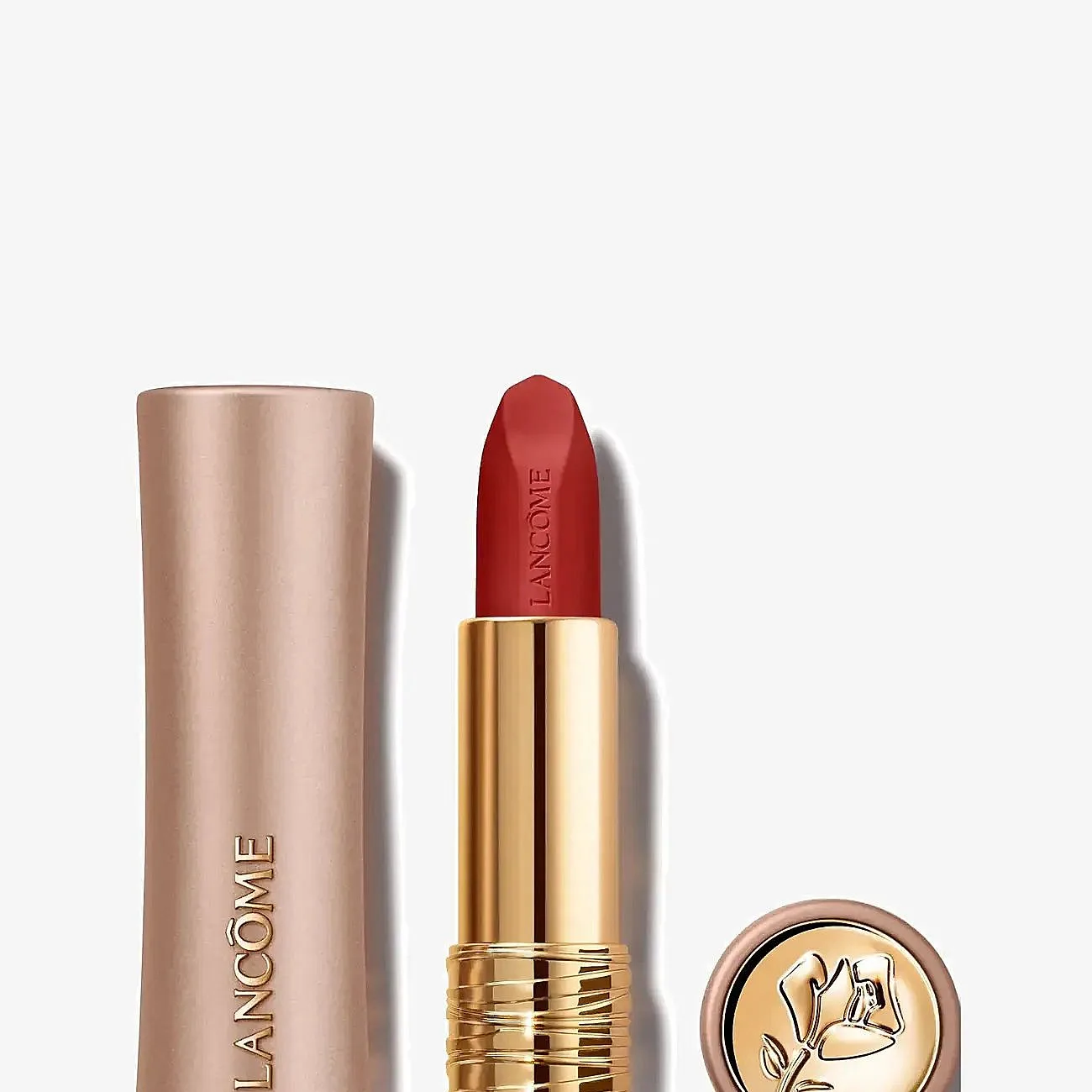 Lancôme L'Absolu Rouge Intimatte 2025 voidemainen huulipuna antaa mattavaikutelman sävy 289 3.4 g