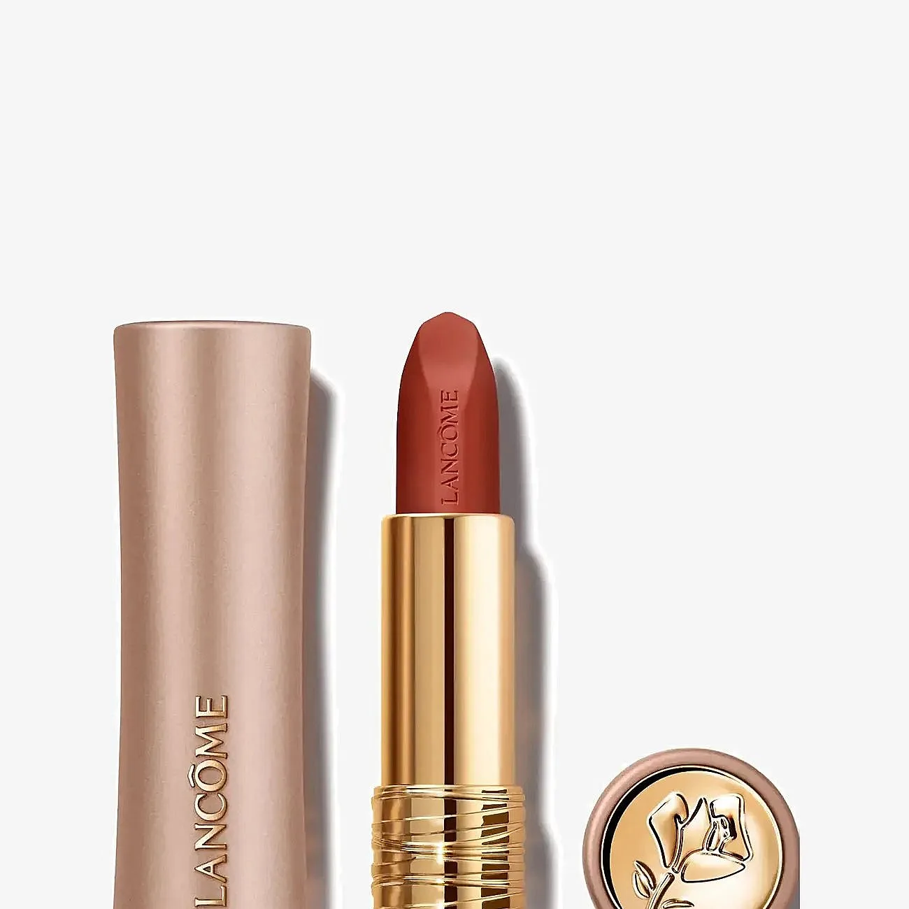 Lancôme L'Absolu Rouge Intimatte 2025 Krämig läppstift med matt effekt Skugga 299 3.4 g