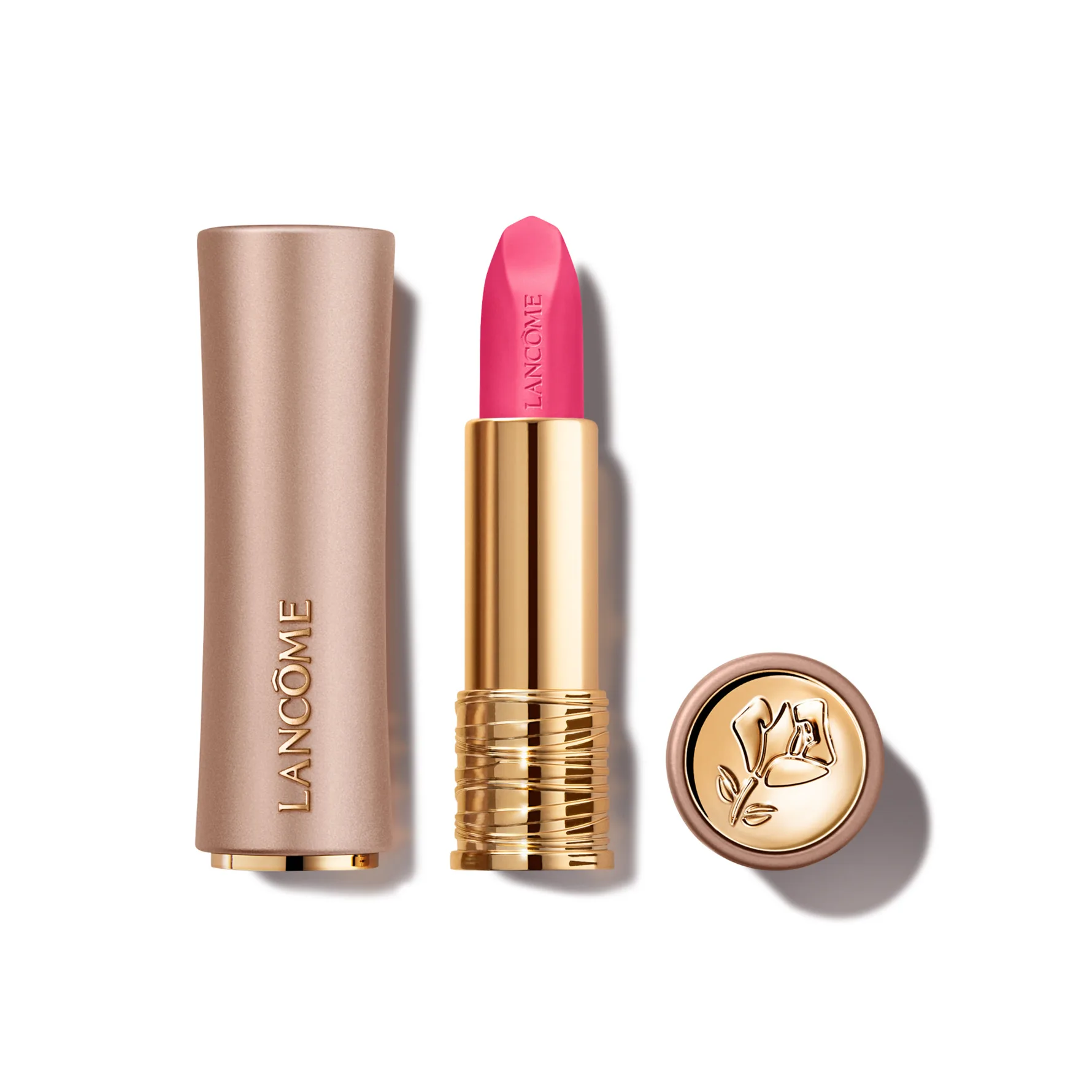Lancôme L'Absolu Rouge Intimatte Soft-Blurred Matte Lipstick 344