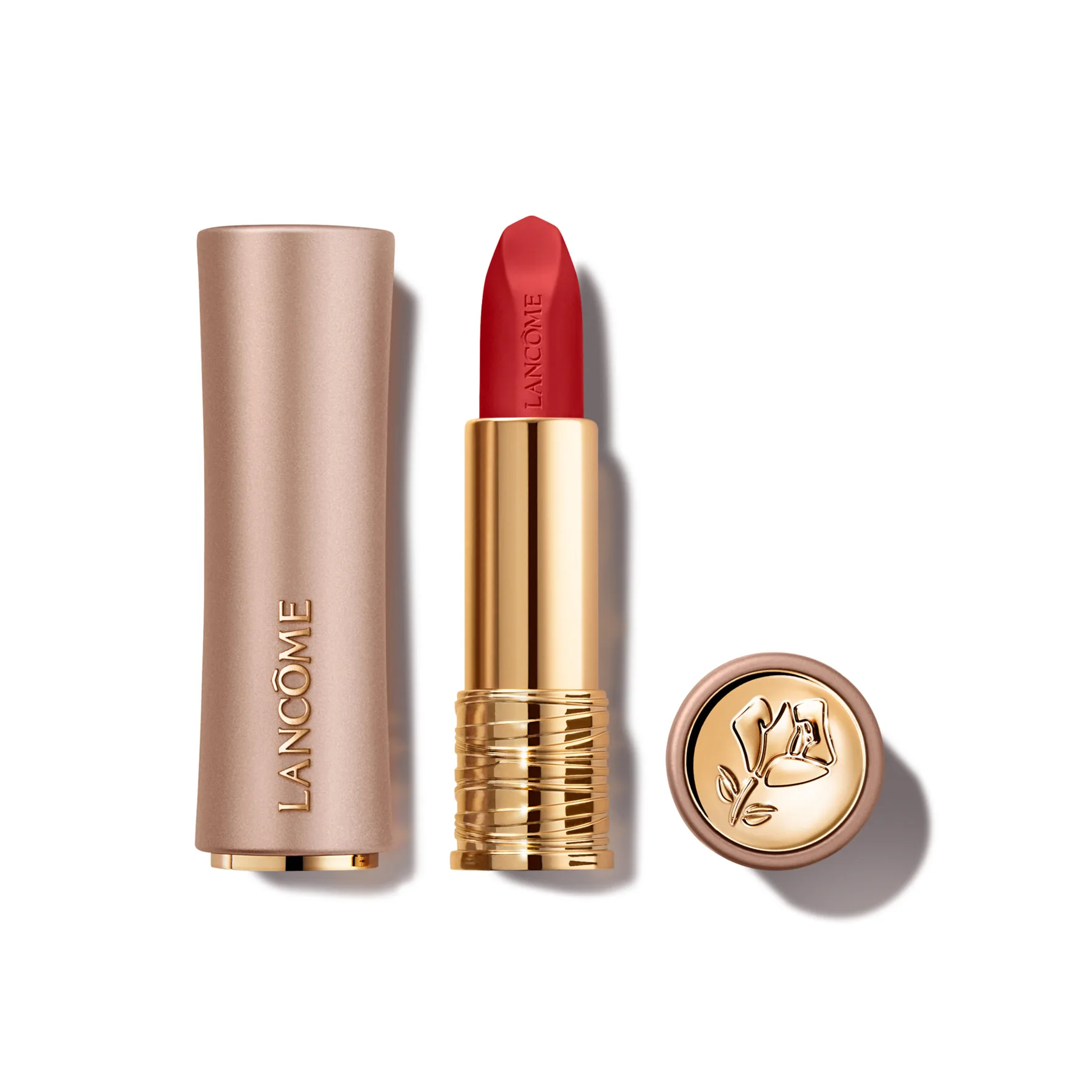 Lancôme L'Absolu Rouge Intimatte Soft-Blurred Matte Lipstick R25 505