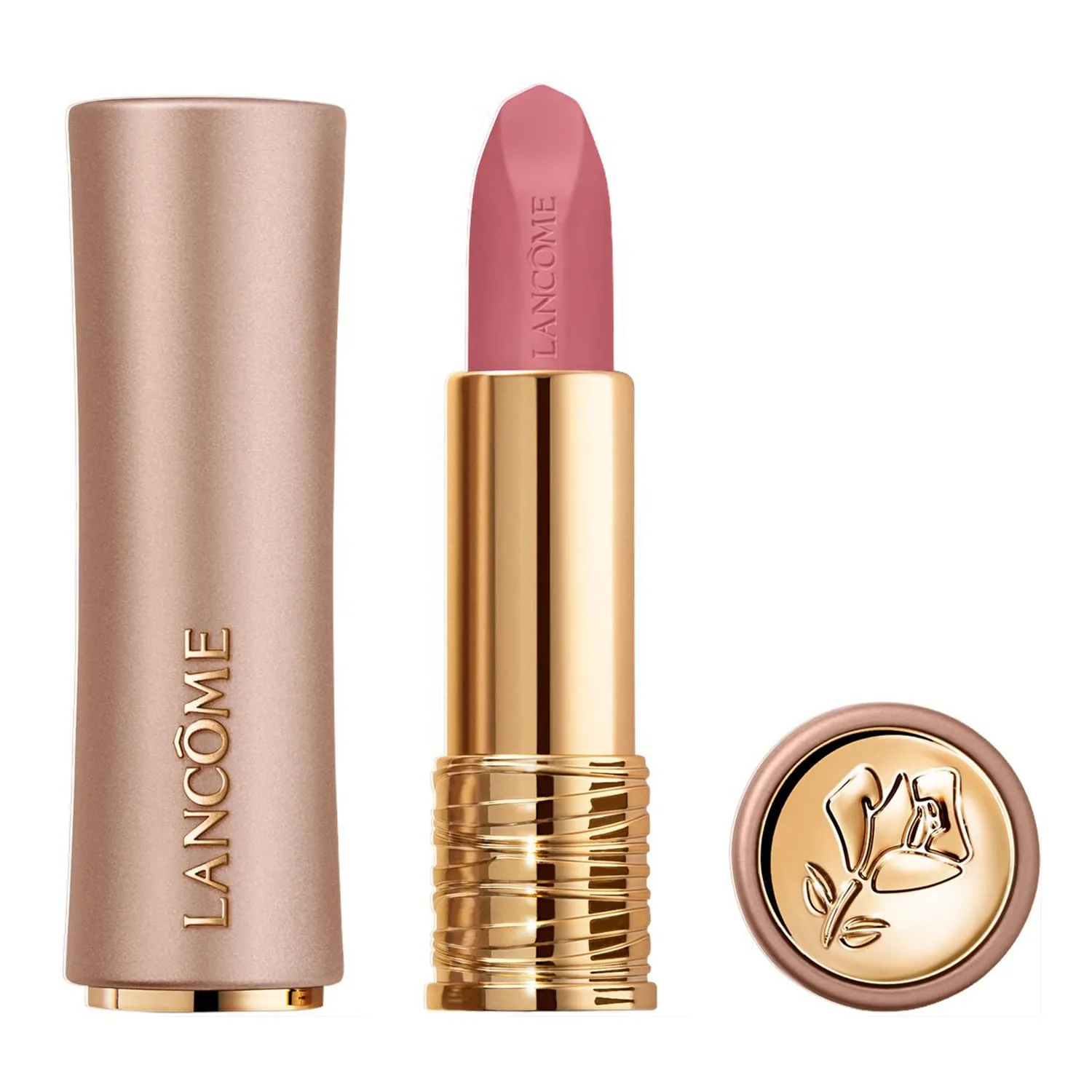 Lancôme L'Absolu Rouge Intimatte 2025 voidemainen huulipuna antaa mattavaikutelman sävy 320 3.4 g