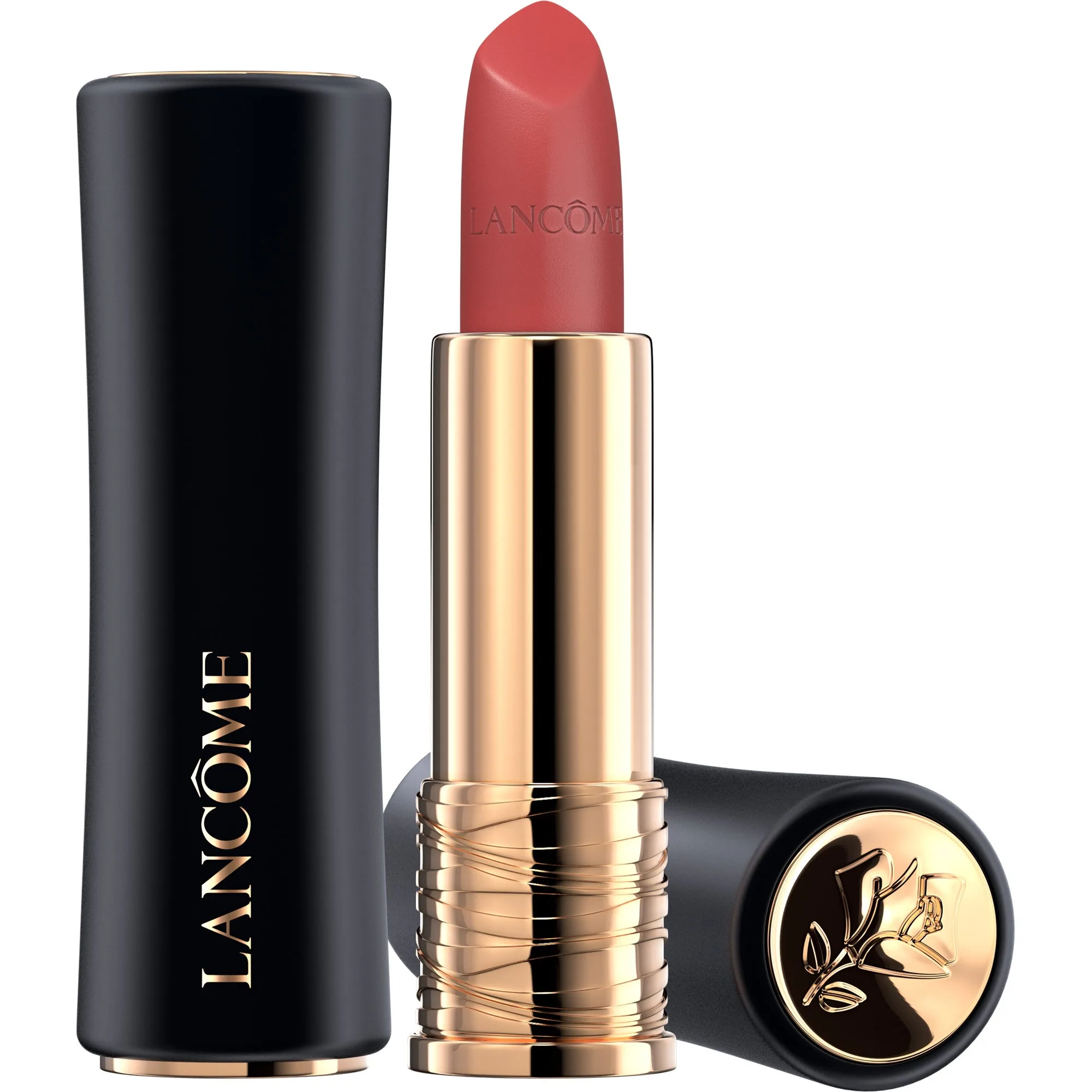Lancôme L'Absolu Rouge Ultra Matte Lipstick 410 Impertinence