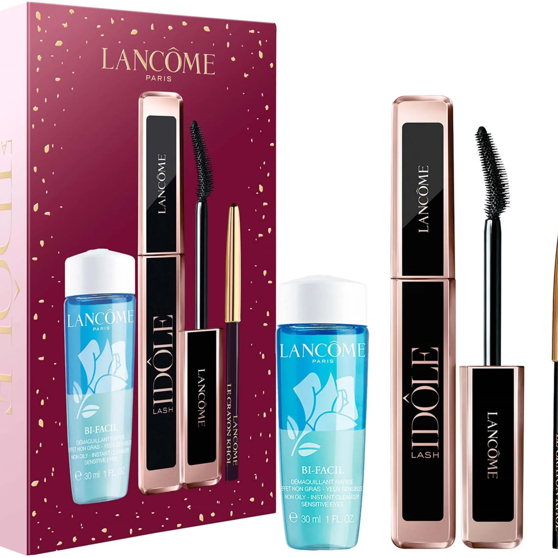 Lancôme Lash Idôle lahjasetti naisille