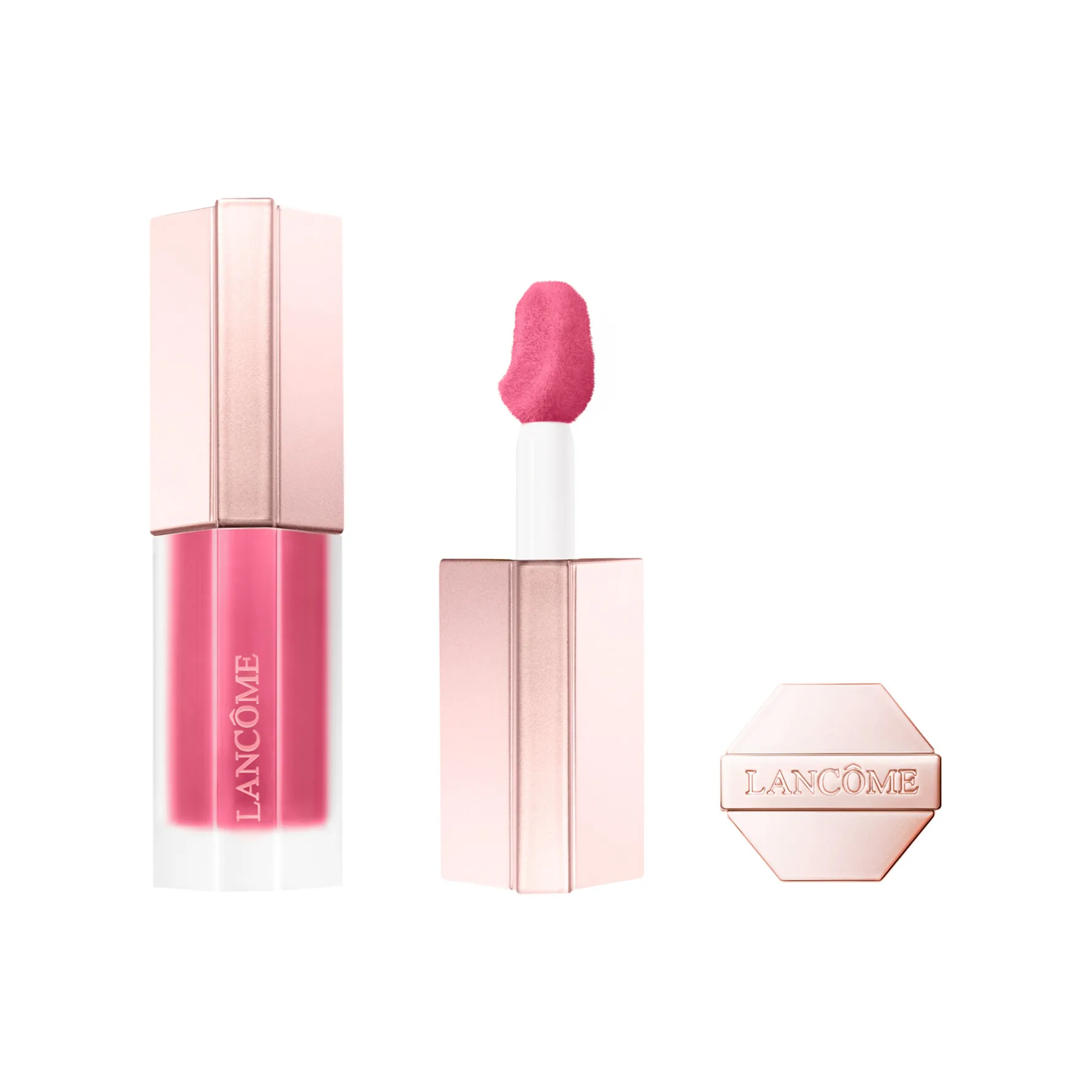 LANCÔME Lip Idôle CuddleBlur™ Inflatable Lip Velvet Læbestift