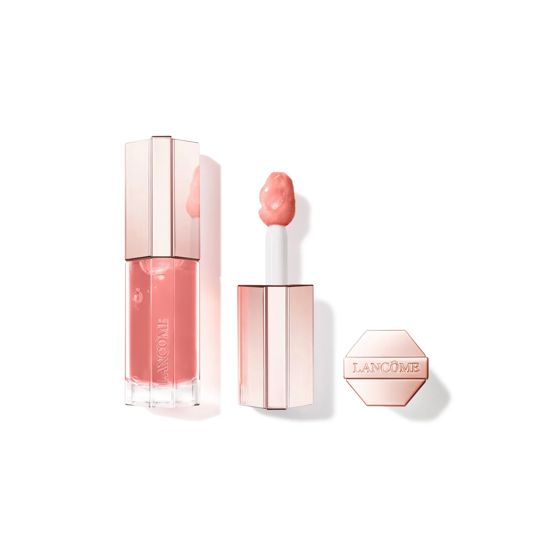 Lancôme Lancôme Lip Idôle Juicytreat Juicy Oil-In-Gloss 33 Idôle Nude - Pink - ONE SIZE