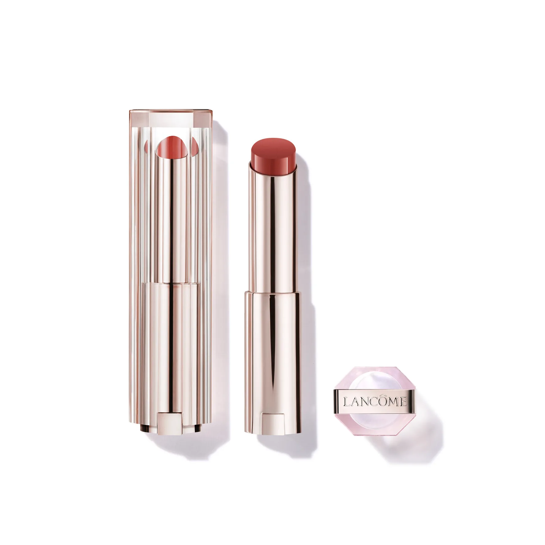 LANCÔME Lip Idôle Squalane-12 Butterglow Läppbalsam