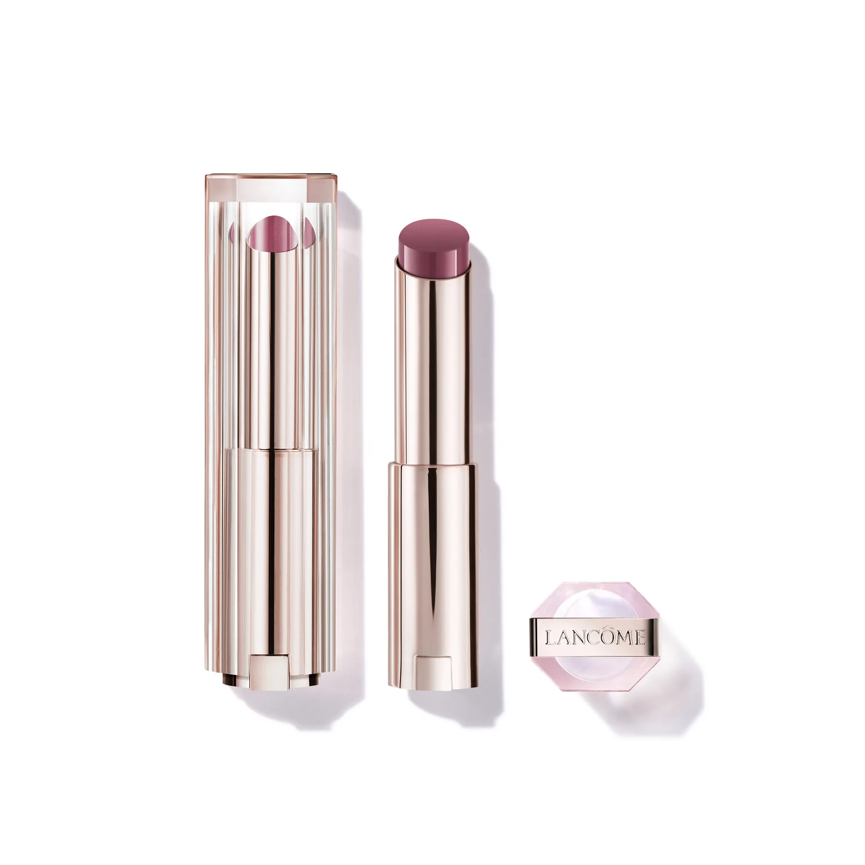 Lancôme Lip Idôle Squalane-12 Butterglow Glowy Color Balm 47 Mauve-Tivation