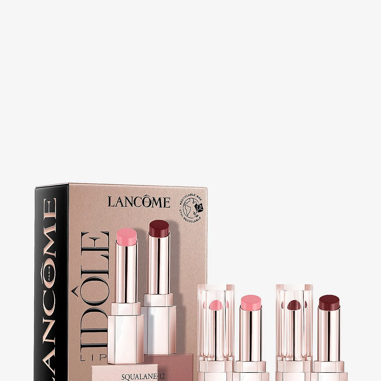 Lancôme Lip Idôle Squalane 12 Butterglow Glowy Color Balm Mini Li