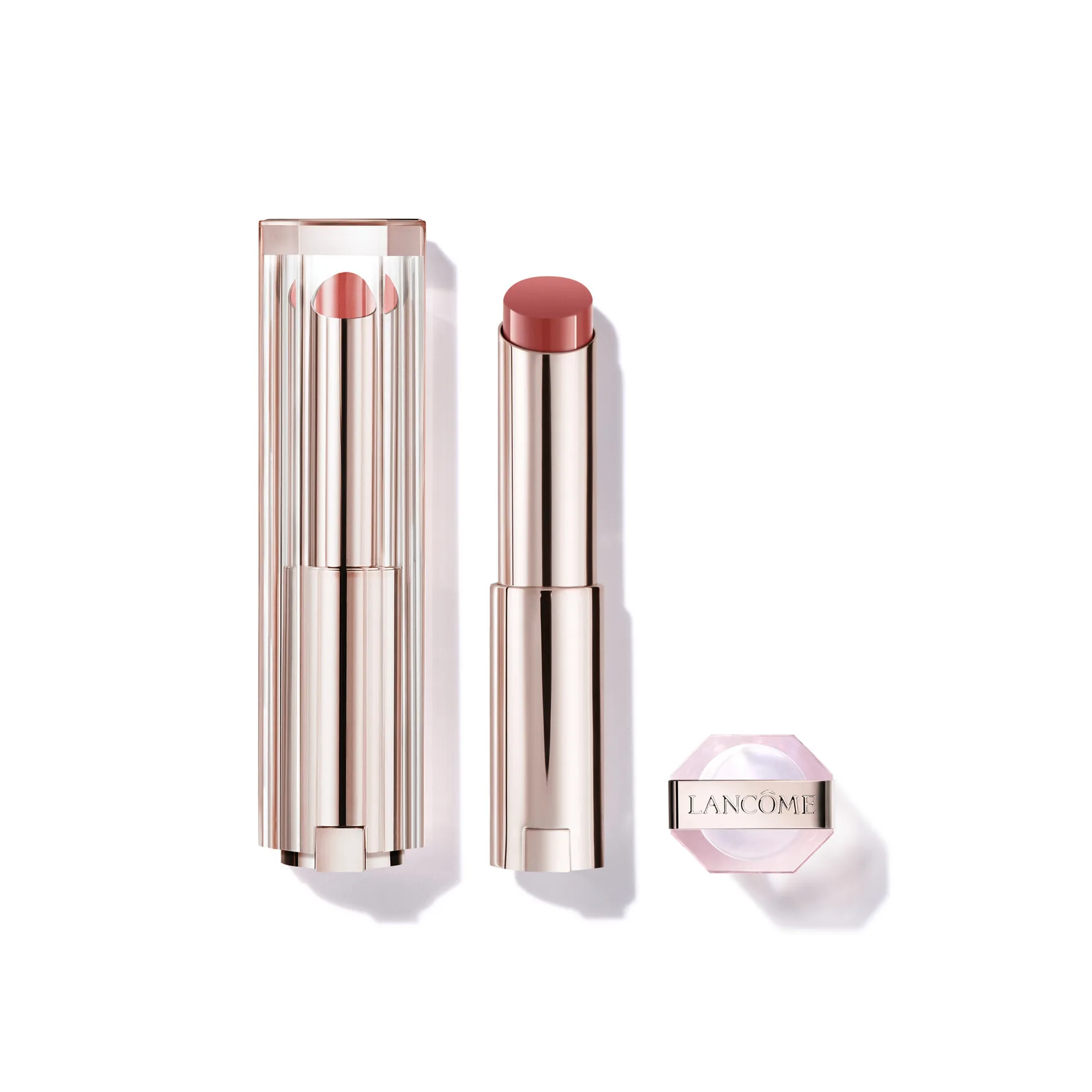 LANCÔME Lip Idôle Squalane-12 Butterglow Läppbalsam