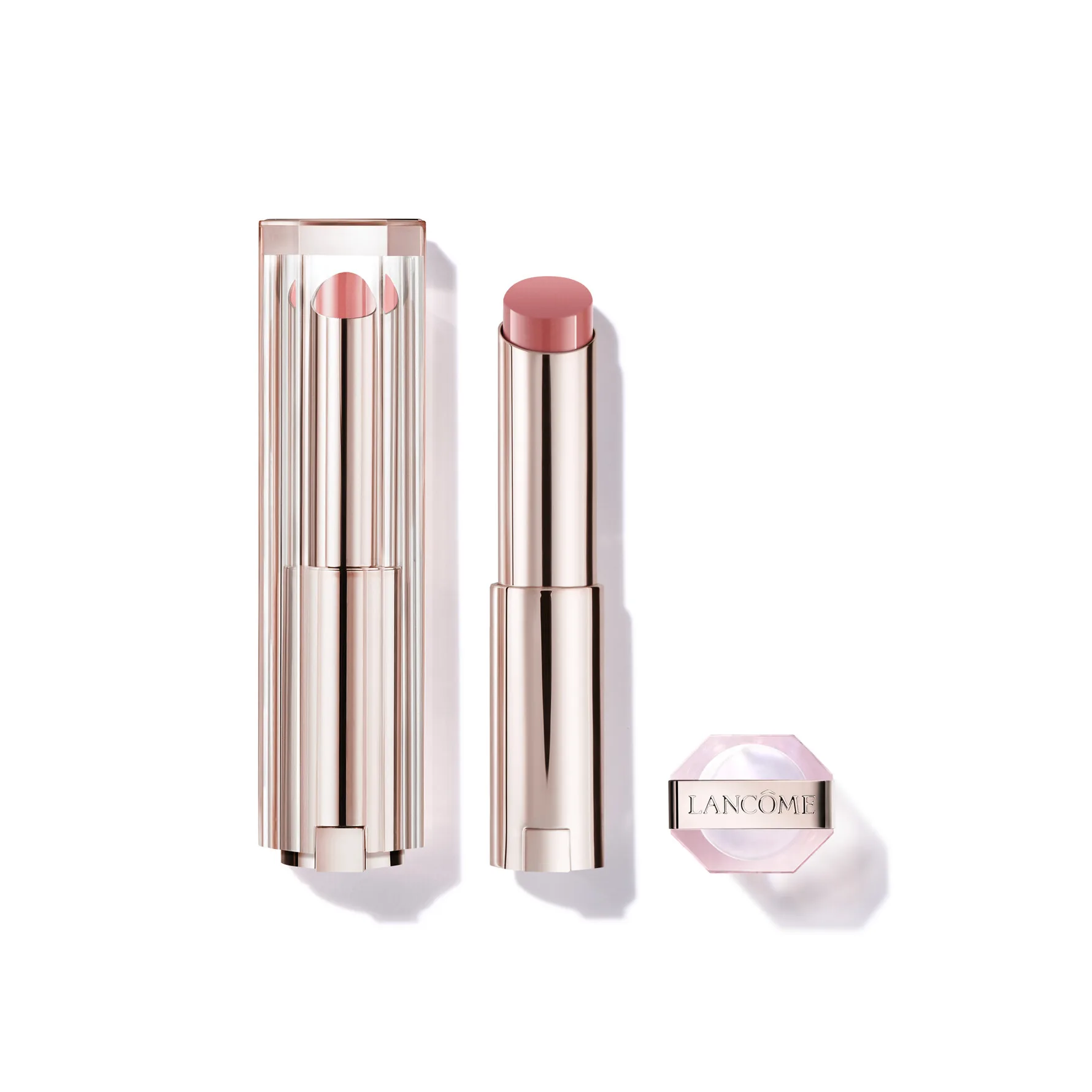 Lancôme Lip Idôle Squalane-12 Butterglow Glowy Color Balm 28 Pink Squad