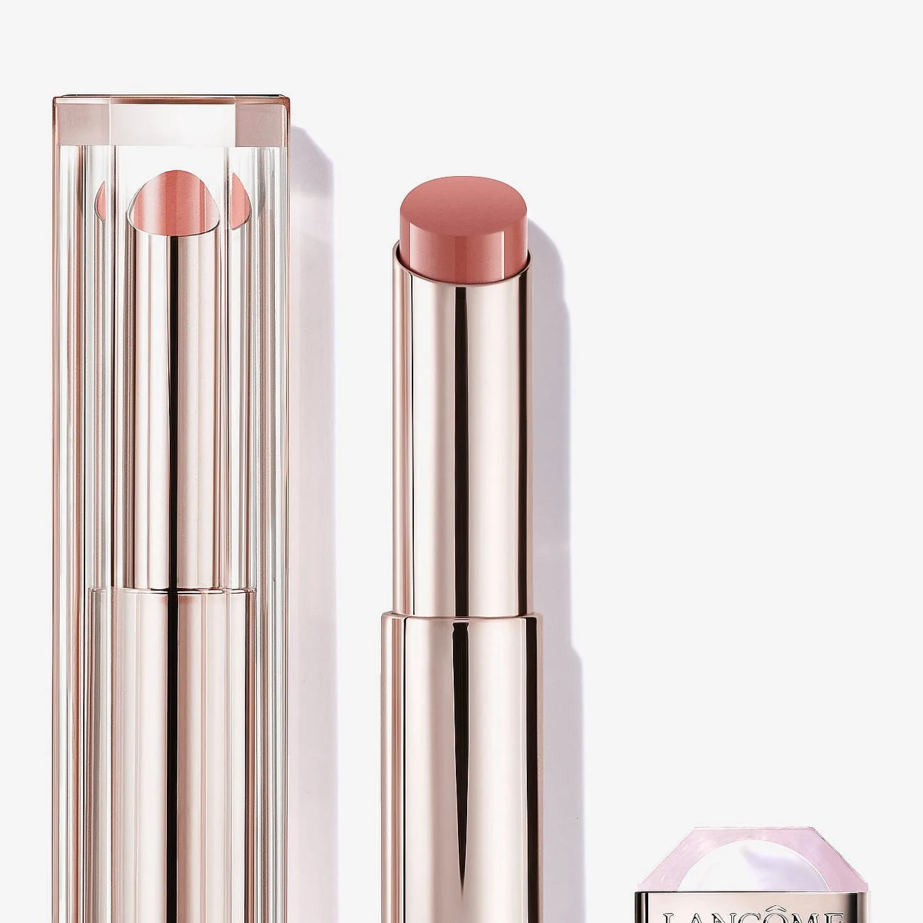 Lancôme Lip Idôle Squalane-12 Butterglow Glowy Color Balm 31 Popping Poppy