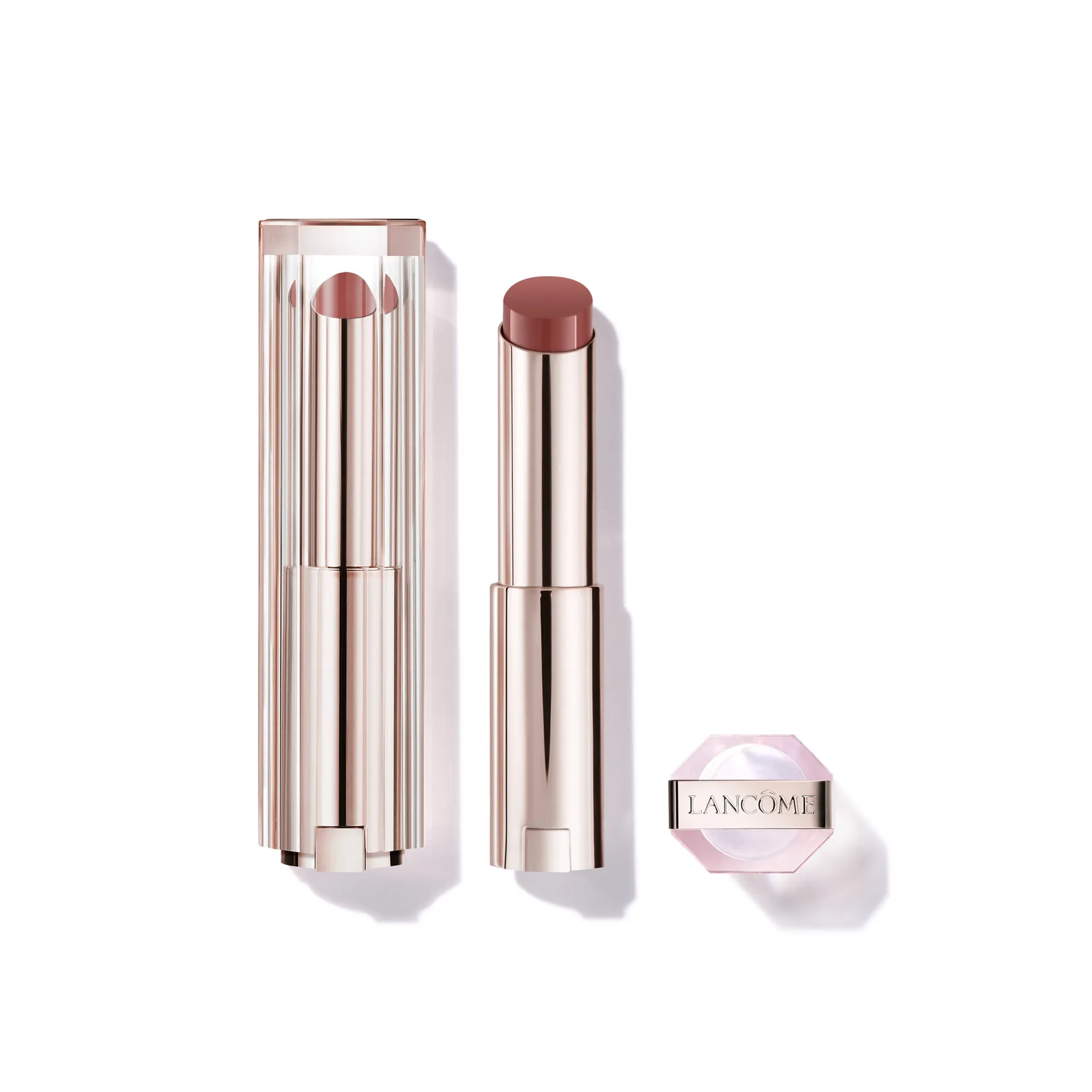 Lancôme Lip Idôle Squalane-12 Butterglow Glowy Color Balm 53 The Tea is Hot