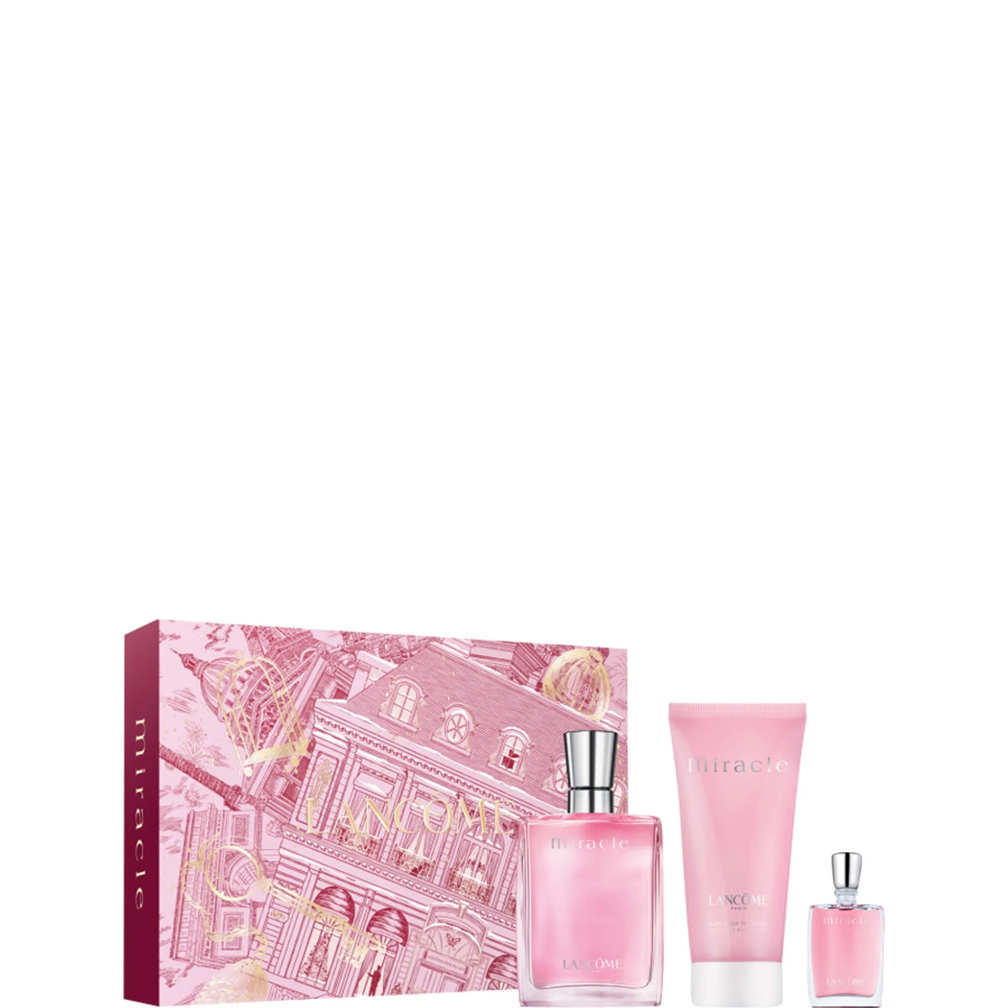 LANCÔME Miracle 30 ml Eau de Parfum Set Tuoksupakkaus
