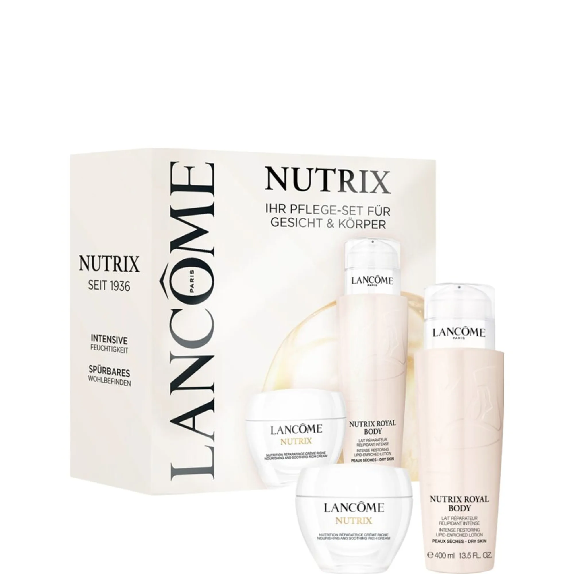 LANCÔME Nutrix FACE + BODY SET Ansiktsvårdskit